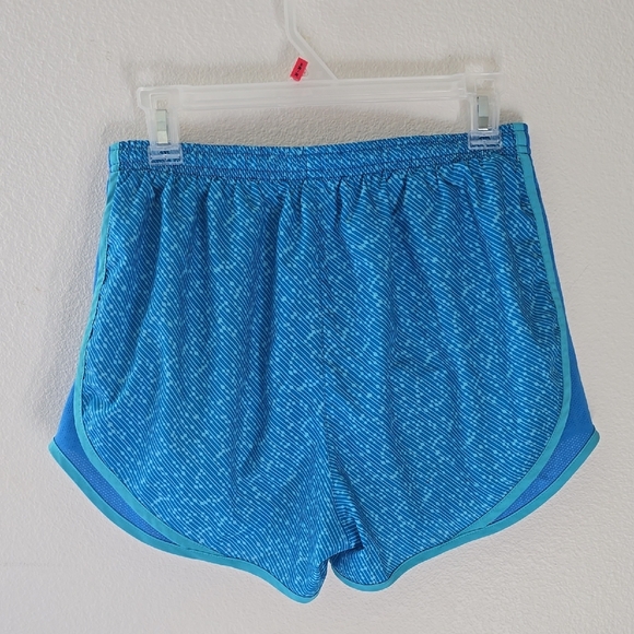 Nike Blue Athletic Shorts with Moisture-Wicking Fabric - Picture 2 of 6